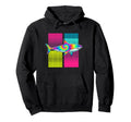 Tie Dye Shark Aesthetic Vaporwave Hoodie - Aesthetic Graphic Men Women - T-Shirt, Sweatshirt, Hoodie