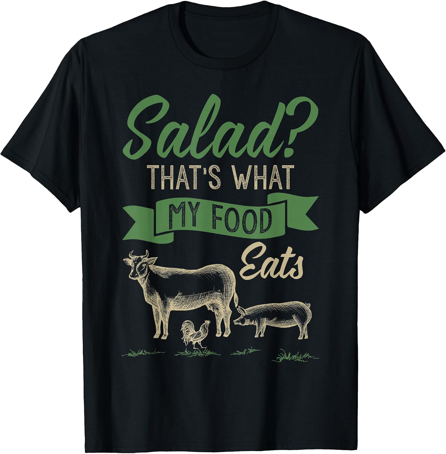 Meat Lover - Adult & Kids T-Shirts, Sweatshirts & Hoodies apparel design preview 1