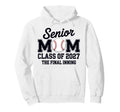 Class 2027 Baseball Mom Senior Hoodie - Casual Everyday Wear Unisex - T-Shirt, Sweatshirt, Hoodie