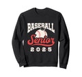 Class 2025 Baseball Senior Sweatshirt - Casual Everyday Wear Unisex - T-Shirt, Sweatshirt, Hoodie