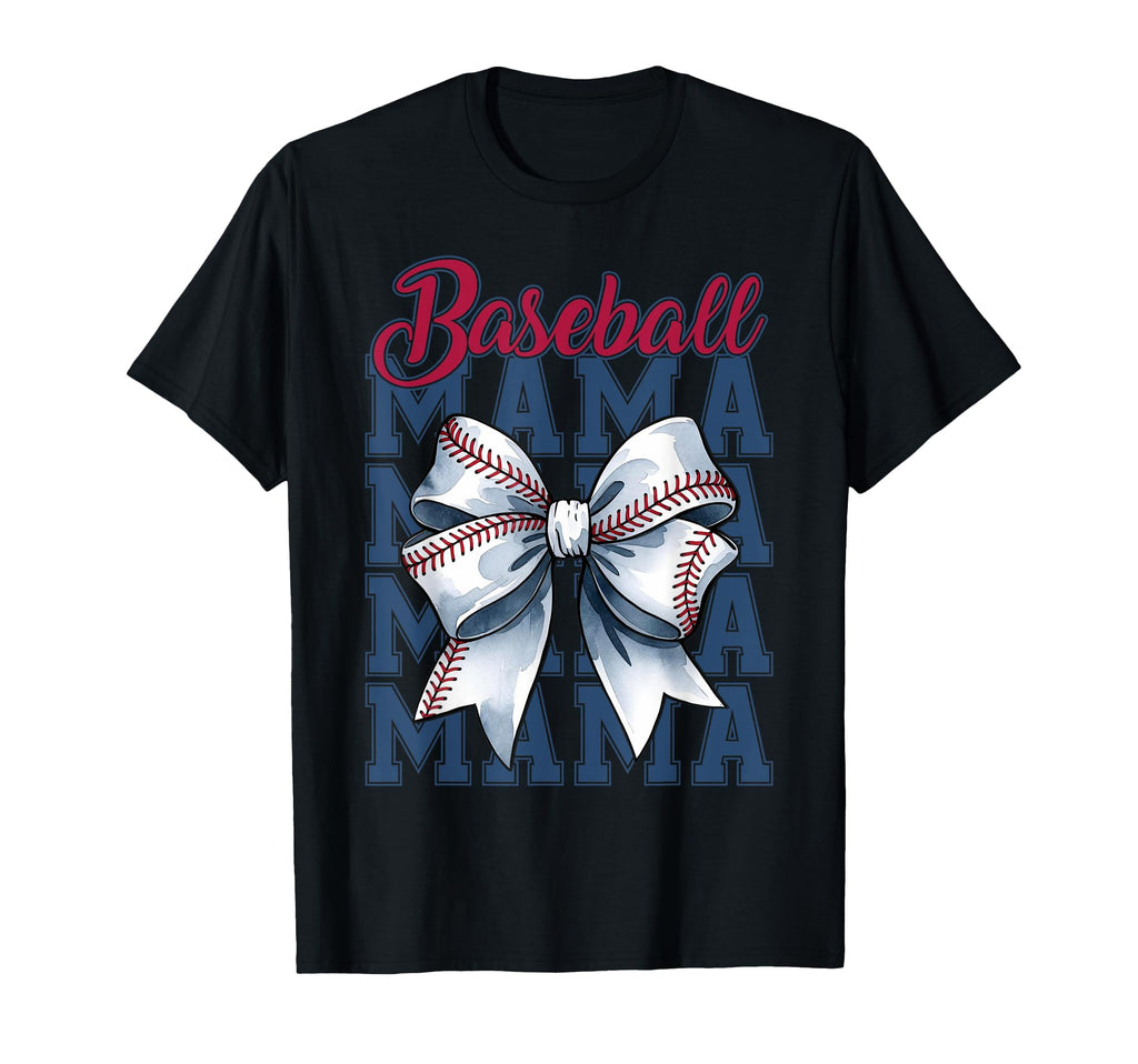 Baseball Mama Coquette Checkered T-Shirt - Casual Everyday Wear Men Women - T-Shirt, Sweatshirt, Hoodie