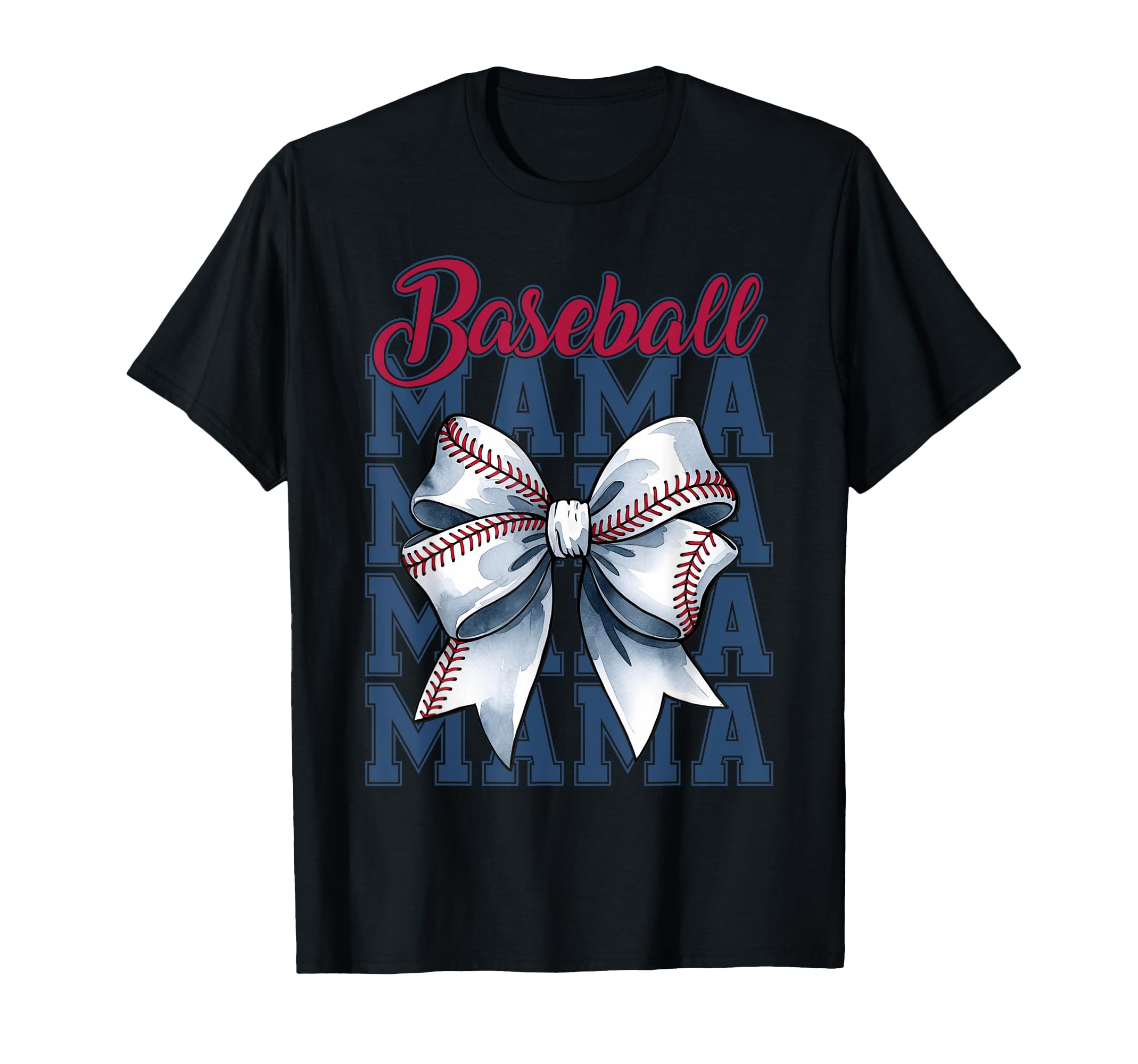 Baseball Mama Coquette Checkered T-Shirt - Casual Everyday Wear Men Women - T-Shirt, Sweatshirt, Hoodie