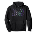 Hunting Archery Bows Colors Hoodie - Fun Novelty Design for Adults - T-Shirt, Sweatshirt, Hoodie