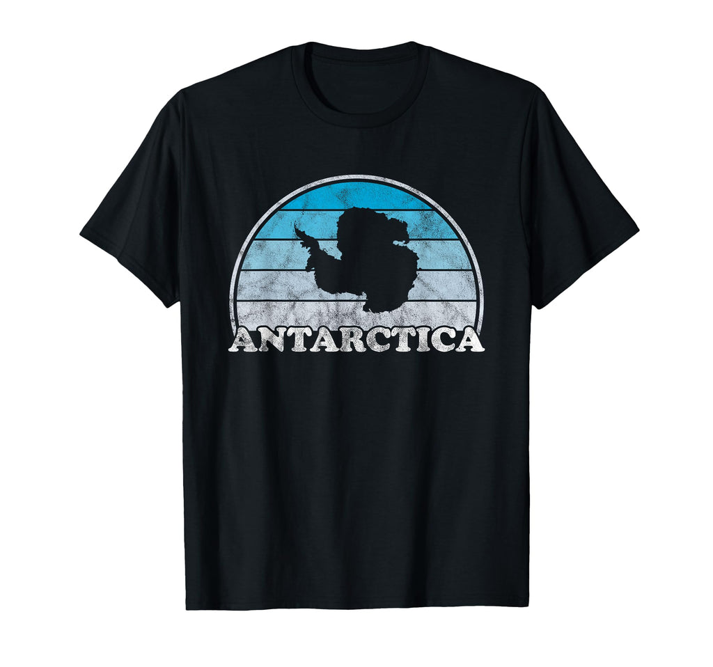 Antarctica Sunset Artic Continent T-Shirt - Novelty Apparel Men Women - T-Shirt, Sweatshirt, Hoodie