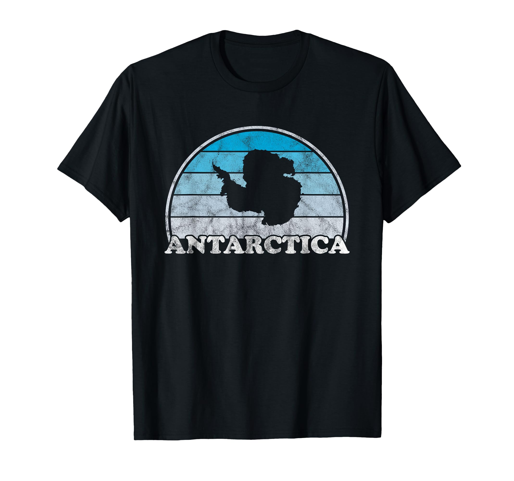 Antarctica Sunset Artic Continent T-Shirt - Novelty Apparel Men Women - T-Shirt, Sweatshirt, Hoodie