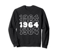 60 Year Old Groovy 60Th Birthday Boho Sweatshirt - Graphic Print Men Women - T-Shirt, Sweatshirt, Hoodie