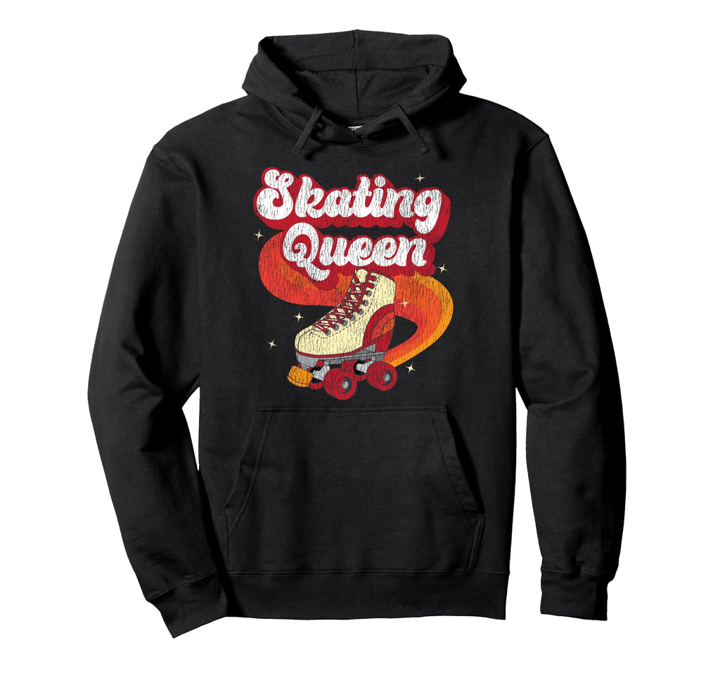 Roller Skating Skate 1970S Hoodie - Graphic Print Men Women - T-Shirt, Sweatshirt, Hoodie