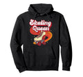 Roller Skating Skate 1970S Hoodie - Graphic Print Men Women - T-Shirt, Sweatshirt, Hoodie