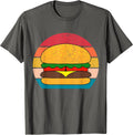 Minimalist Hamburger Burger Women Men Kids Girls - Adult & Kids T-Shirts, Sweatshirts & Hoodies apparel design preview 1