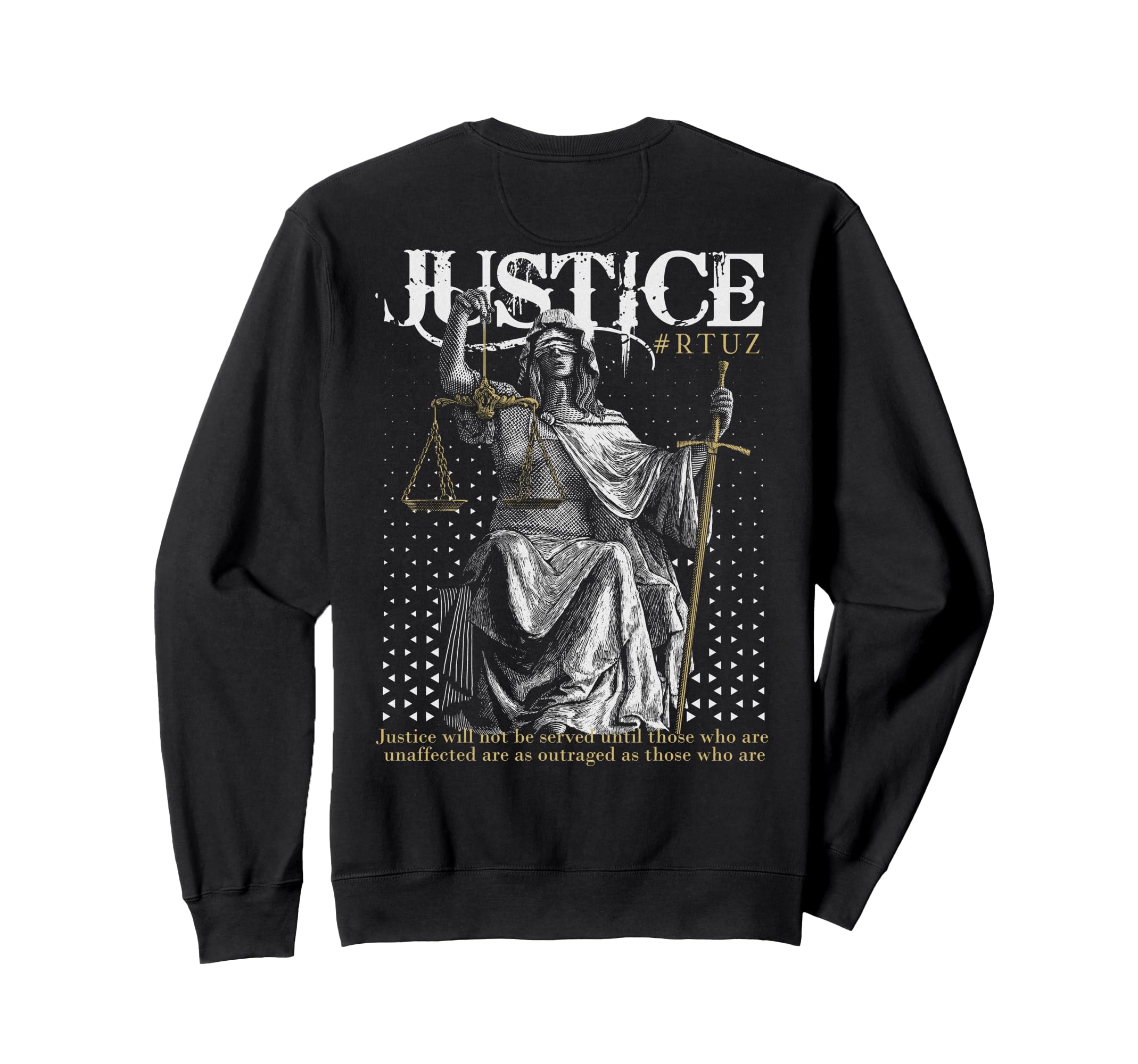 Y2K Back Streetwear Sweatshirt - Custom Art Print Unisex - T-Shirt, Sweatshirt, Hoodie