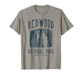 Redwood National Park California T-Shirt - Novelty Apparel Men Women - T-Shirt, Sweatshirt, Hoodie