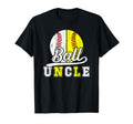 Ball Uncle Softball Baseball Uncle T-Shirt - Custom Art Print Unisex - T-Shirt, Sweatshirt, Hoodie