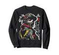 Japanese Streetwear Cyberpunk Y2K Sweatshirt - Graphic Print Men Women - T-Shirt, Sweatshirt, Hoodie