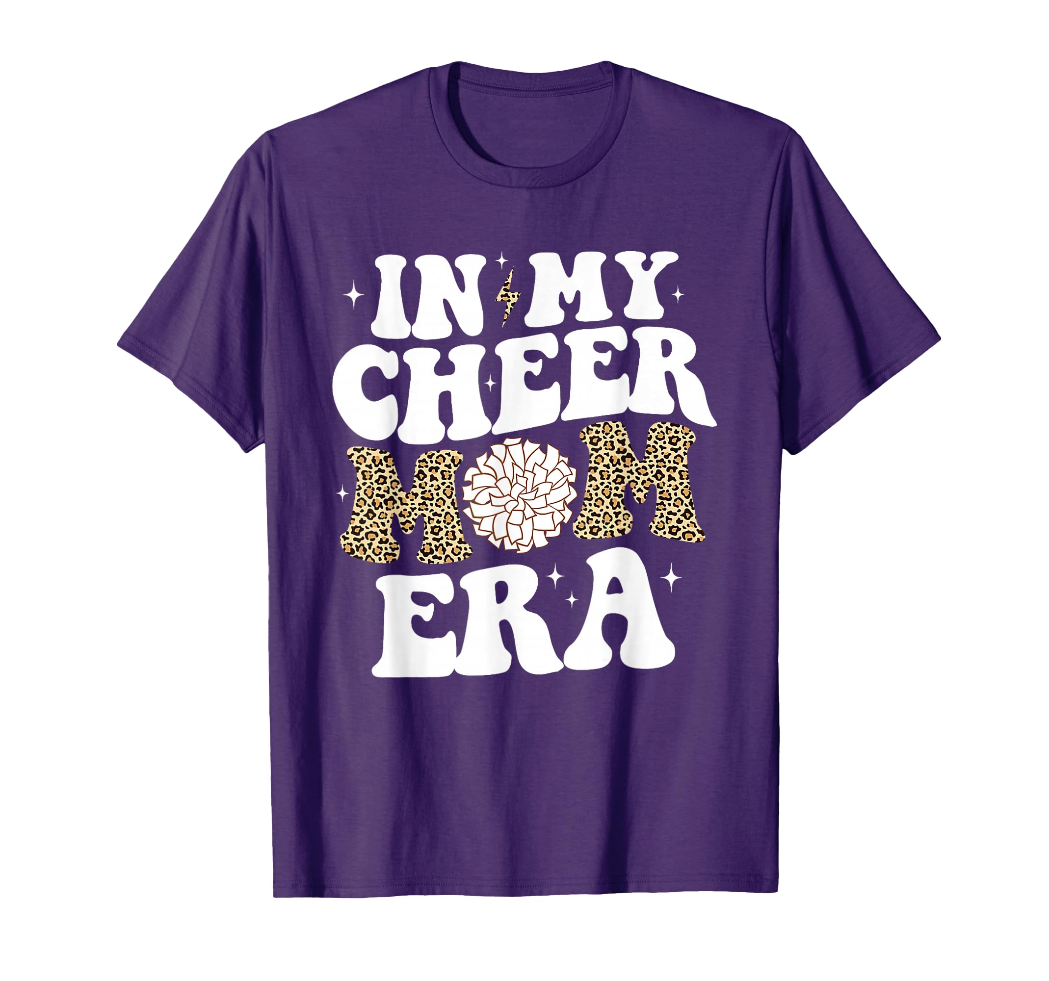 My Cheer Mom Era Game Day T-Shirt - Casual Everyday Wear Unisex - T-Shirt, Sweatshirt, Hoodie