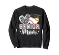 Baseball Senior Mom 2026 Sweatshirt - Aesthetic Graphic for Adults - T-Shirt, Sweatshirt, Hoodie