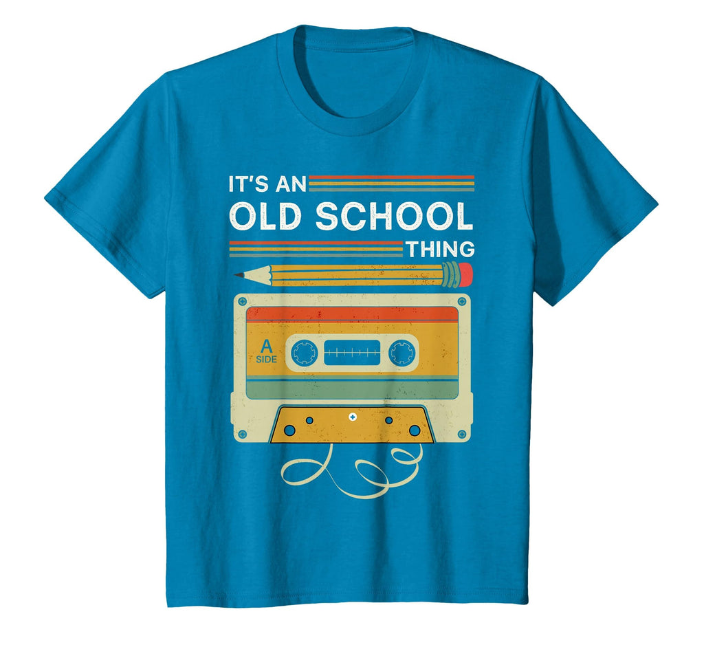 Oldschool Cassette Tape 80S 90S Cassette T-Shirt - Graphic Print Unisex - T-Shirt, Sweatshirt, Hoodie