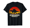 Spinosaurus Mirabilis Sunset Dinosaur T-Shirt - Unique Graphic for Adults - T-Shirt, Sweatshirt, Hoodie