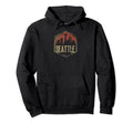 Seattle Grit 90S Grunge Urbandecay Mens Hoodie - Trendy Graphic Unisex - T-Shirt, Sweatshirt, Hoodie