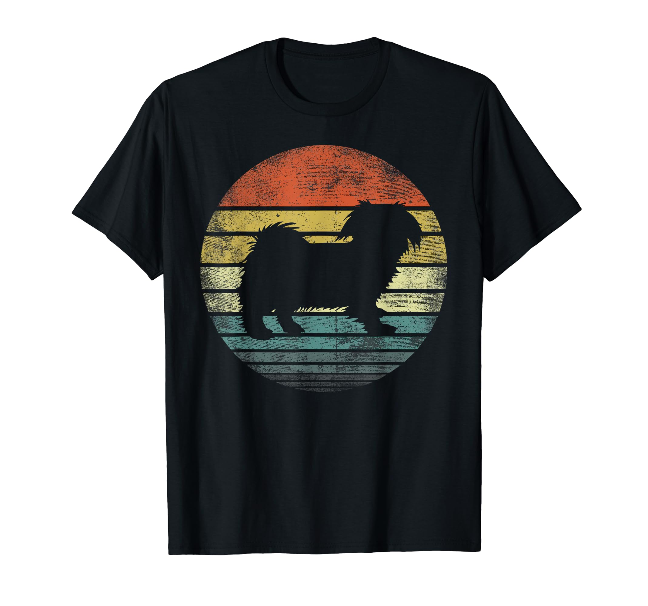 Pekingese Lover Owner Gifts Sunset Dog T-Shirt - Aesthetic Graphic Unisex - T-Shirt, Sweatshirt, Hoodie