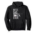 Fathers Day Best Dad Ever Baseball Sport Hoodie - Graphic Print Men Women - T-Shirt, Sweatshirt, Hoodie