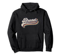 How Good Is Bread Groovy Distressed Hoodie - Unique Graphic for Adults - T-Shirt, Sweatshirt, Hoodie