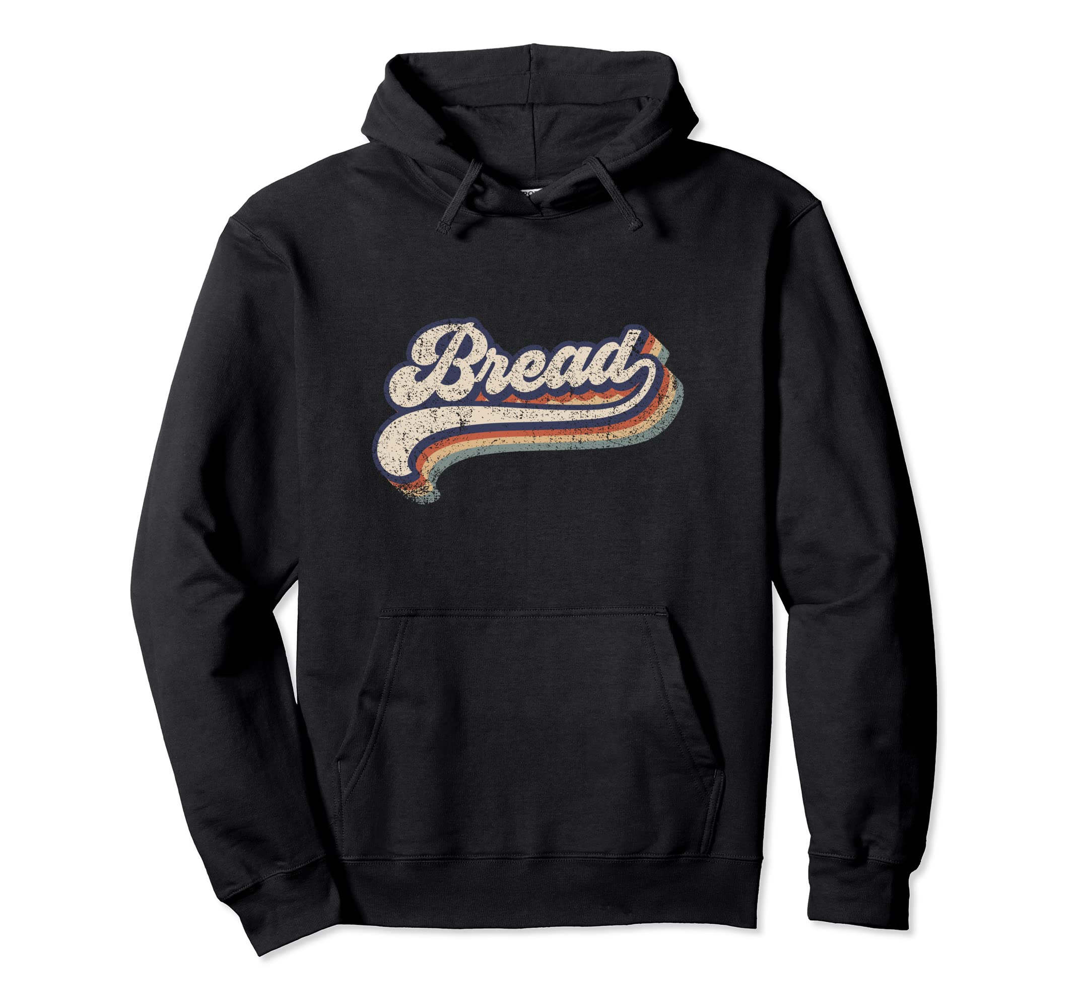 How Good Is Bread Groovy Distressed Hoodie - Unique Graphic for Adults - T-Shirt, Sweatshirt, Hoodie