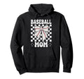 Baseball Mom Baseball Mama Mothers Day Hoodie - Unique Graphic for Adults - T-Shirt, Sweatshirt, Hoodie
