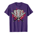 Baseball Drip Camo Baseball Home T-Shirt - Custom Art Print for Adults - T-Shirt, Sweatshirt, Hoodie