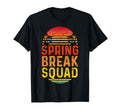 Spring Break Squad 2023 Sunset T-Shirt - Streetwear Style for Adults - T-Shirt, Sweatshirt, Hoodie