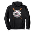 Funny Baseball Mom Moms Against Hoodie - Casual Everyday Wear Men Women - T-Shirt, Sweatshirt, Hoodie