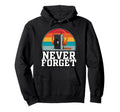 Never Forget Portable Cassette Tape Player Hoodie - Custom Art Print Unisex - T-Shirt, Sweatshirt, Hoodie