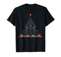 Arcade Games Gaming Tree T-Shirt - Fun Novelty Design Unisex - T-Shirt, Sweatshirt, Hoodie