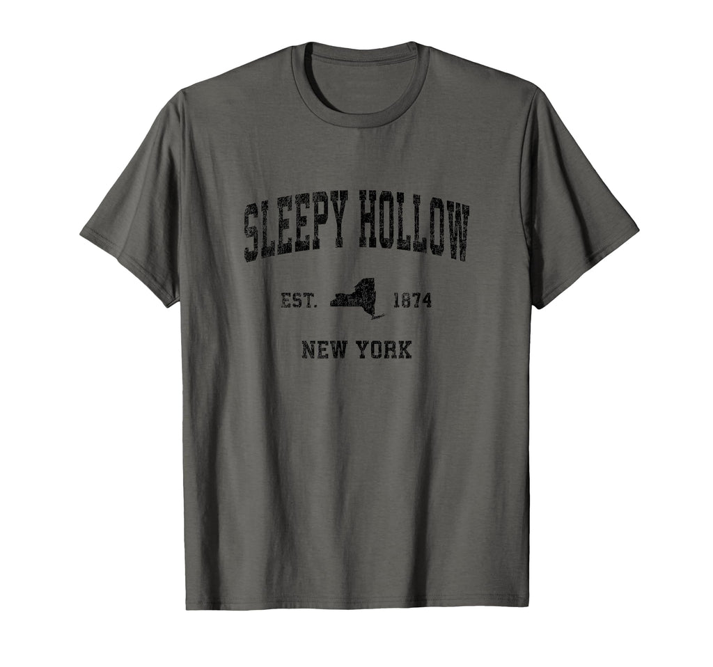 Sleepy Hollow New York Ny Sports T-Shirt - Casual Everyday Wear for Adults - T-Shirt, Sweatshirt, Hoodie