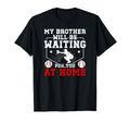 Home Baseball Catcher Brother T-Shirt - Fun Novelty Design for Adults - T-Shirt, Sweatshirt, Hoodie