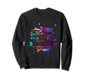 80S 90S Cassette Music Tape Sweatshirt - Unique Graphic Unisex - T-Shirt, Sweatshirt, Hoodie