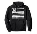 Alex Dickerson Flag San Francisco Hoodie - Streetwear Style Unisex - T-Shirt, Sweatshirt, Hoodie