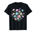 Flowers Wildflower Floral Gardening T-Shirt - Novelty Apparel Men Women - T-Shirt, Sweatshirt, Hoodie