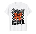 Basketball Mama Coquette Bow Game Day T-Shirt - Novelty Apparel Unisex - T-Shirt, Sweatshirt, Hoodie