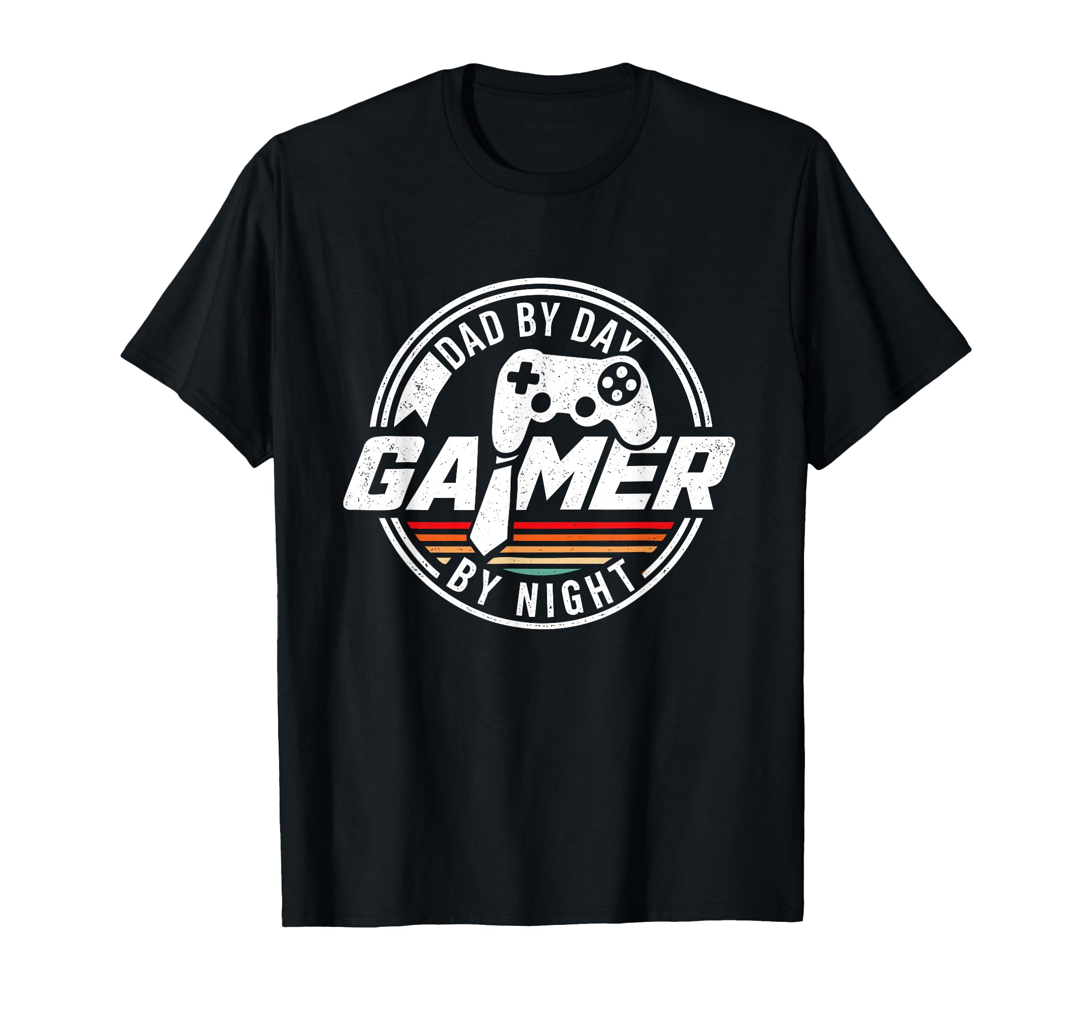 Dad Day Gamer Night Gamer Dad Video T-Shirt - Trendy Graphic Men Women - T-Shirt, Sweatshirt, Hoodie