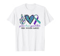 Peace Love Prevention Suicide T-Shirt - Trendy Graphic Men Women - T-Shirt, Sweatshirt, Hoodie