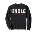Uncle Proud Baseball Uncle Baseball Sweatshirt - Novelty Apparel Unisex - T-Shirt, Sweatshirt, Hoodie