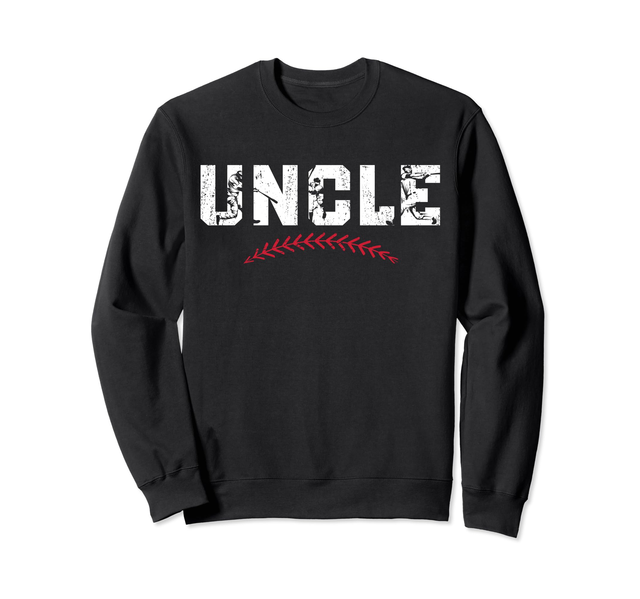 Uncle Proud Baseball Uncle Baseball Sweatshirt - Novelty Apparel Unisex - T-Shirt, Sweatshirt, Hoodie