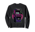 Arcade Game Arcade Game Machine Sweatshirt - Minimalist Print for Adults - T-Shirt, Sweatshirt, Hoodie