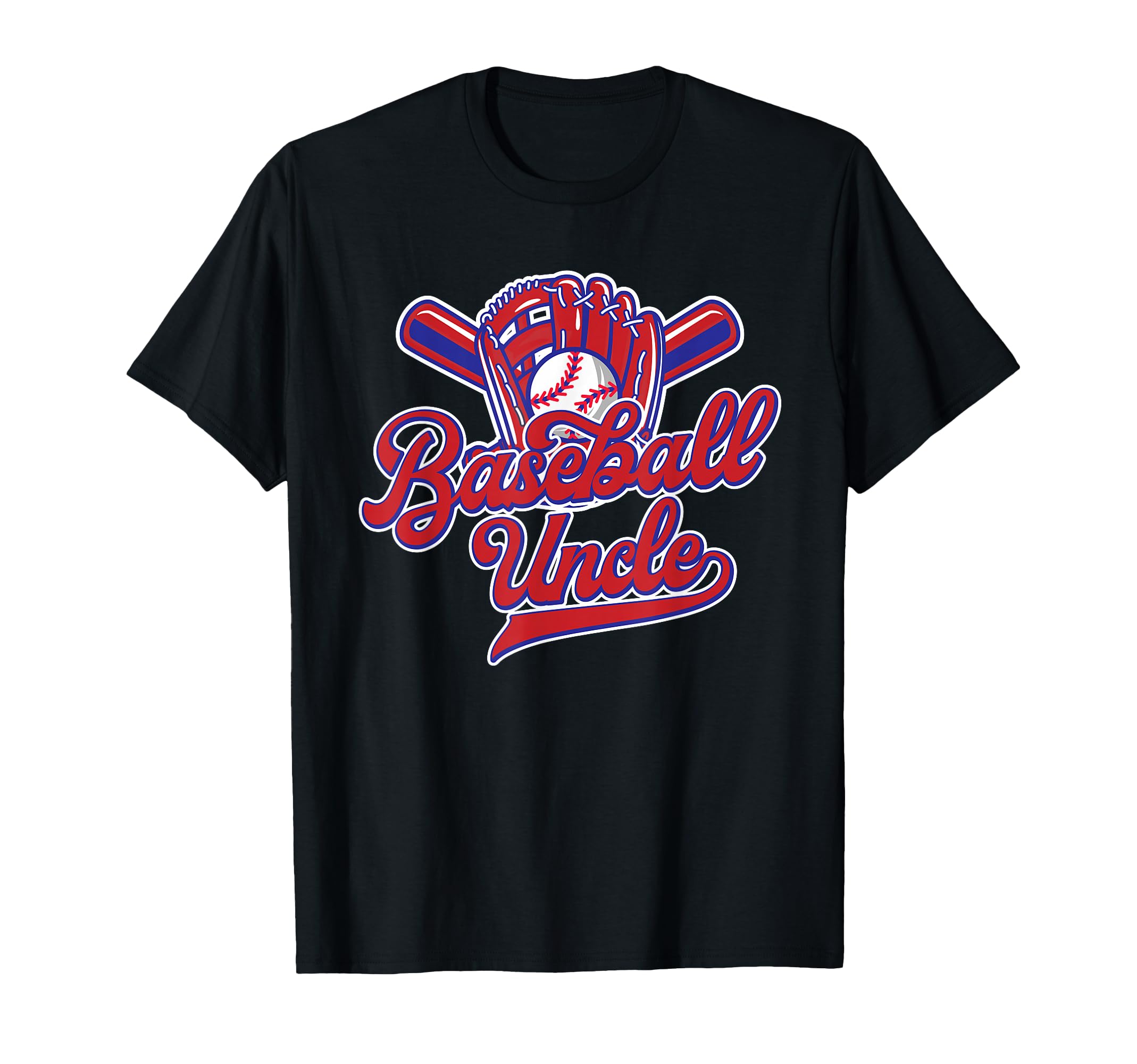 Baseball Uncle Baseball Player Uncle T-Shirt - Custom Art Print Men Women - T-Shirt, Sweatshirt, Hoodie