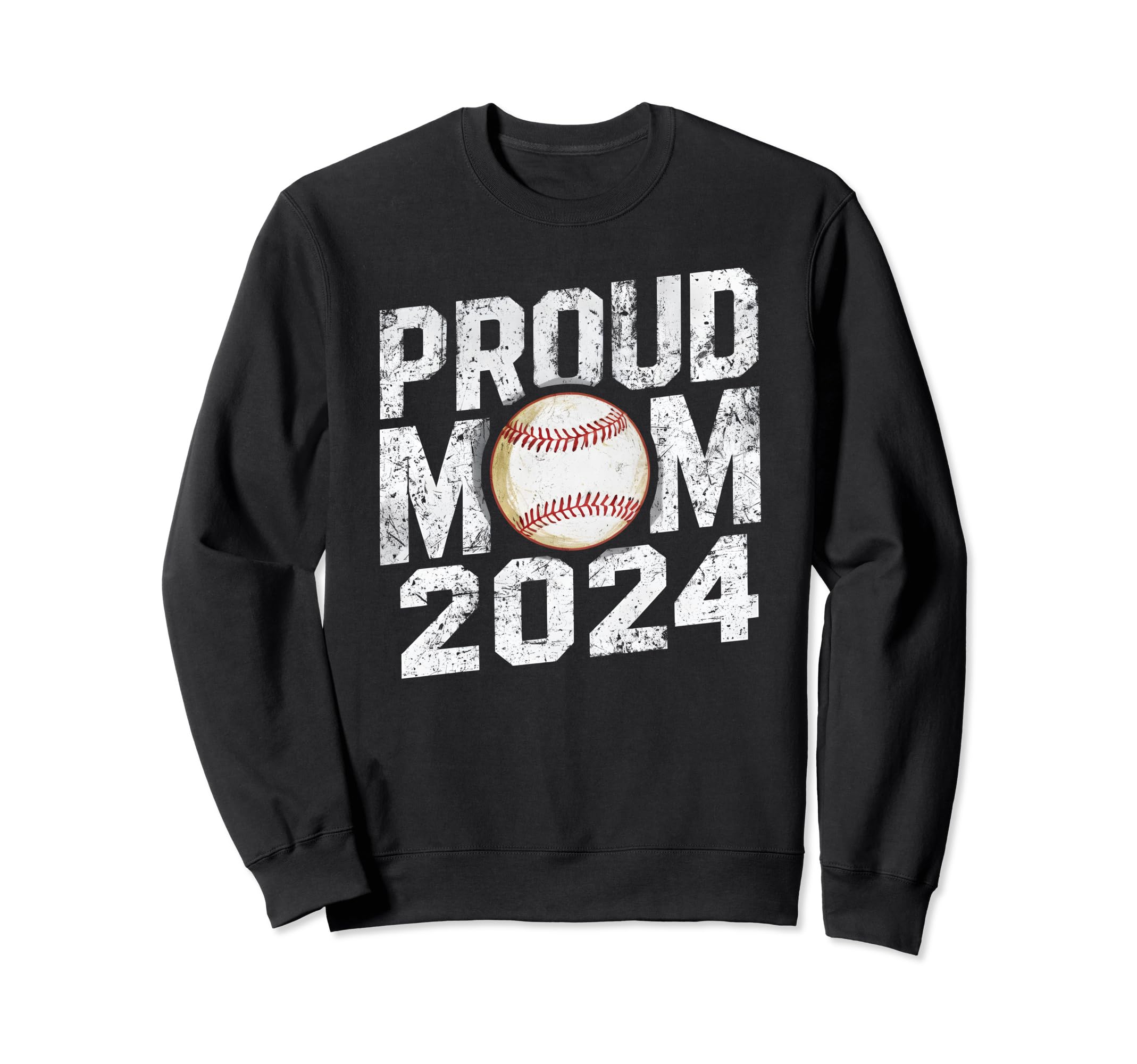 Proud Mama Mom 2024 Senior Sweatshirt - Streetwear Style Men Women - T-Shirt, Sweatshirt, Hoodie