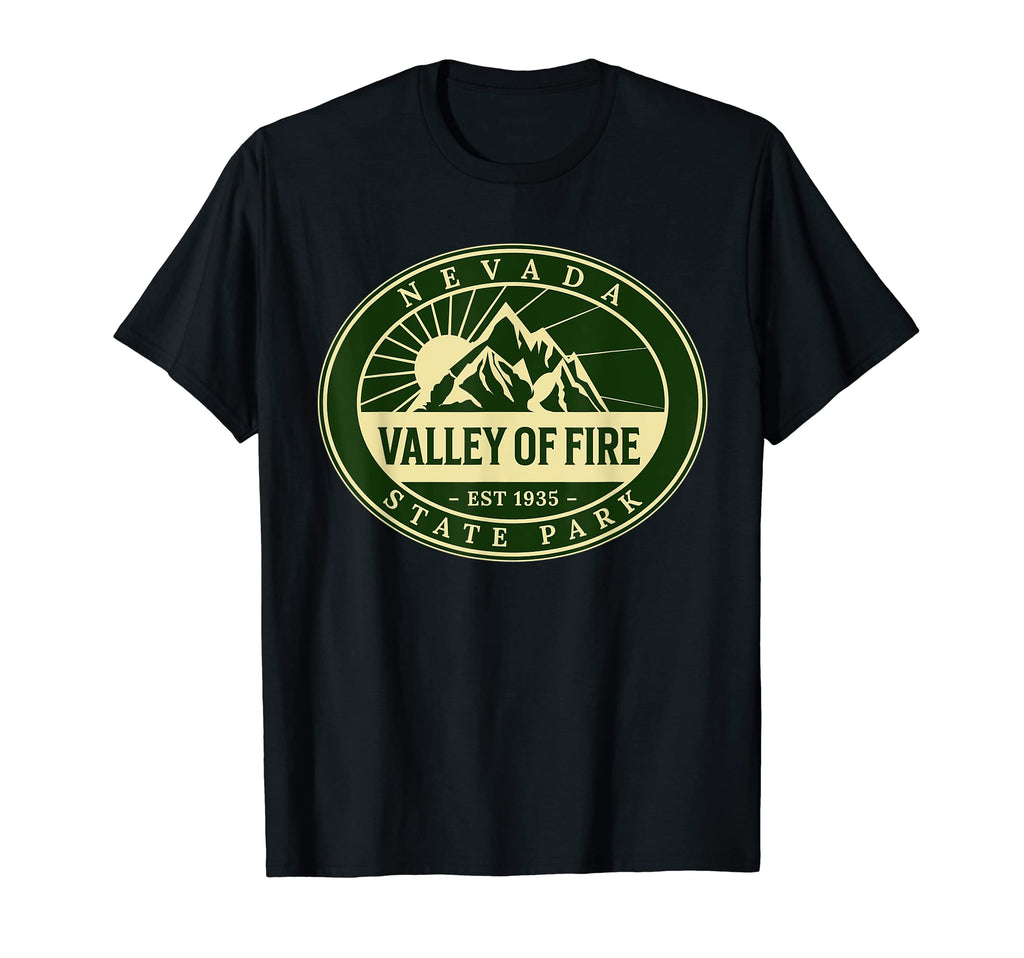 Valley Fire State Park Nevada Nature T-Shirt - Minimalist Print for Adults - T-Shirt, Sweatshirt, Hoodie