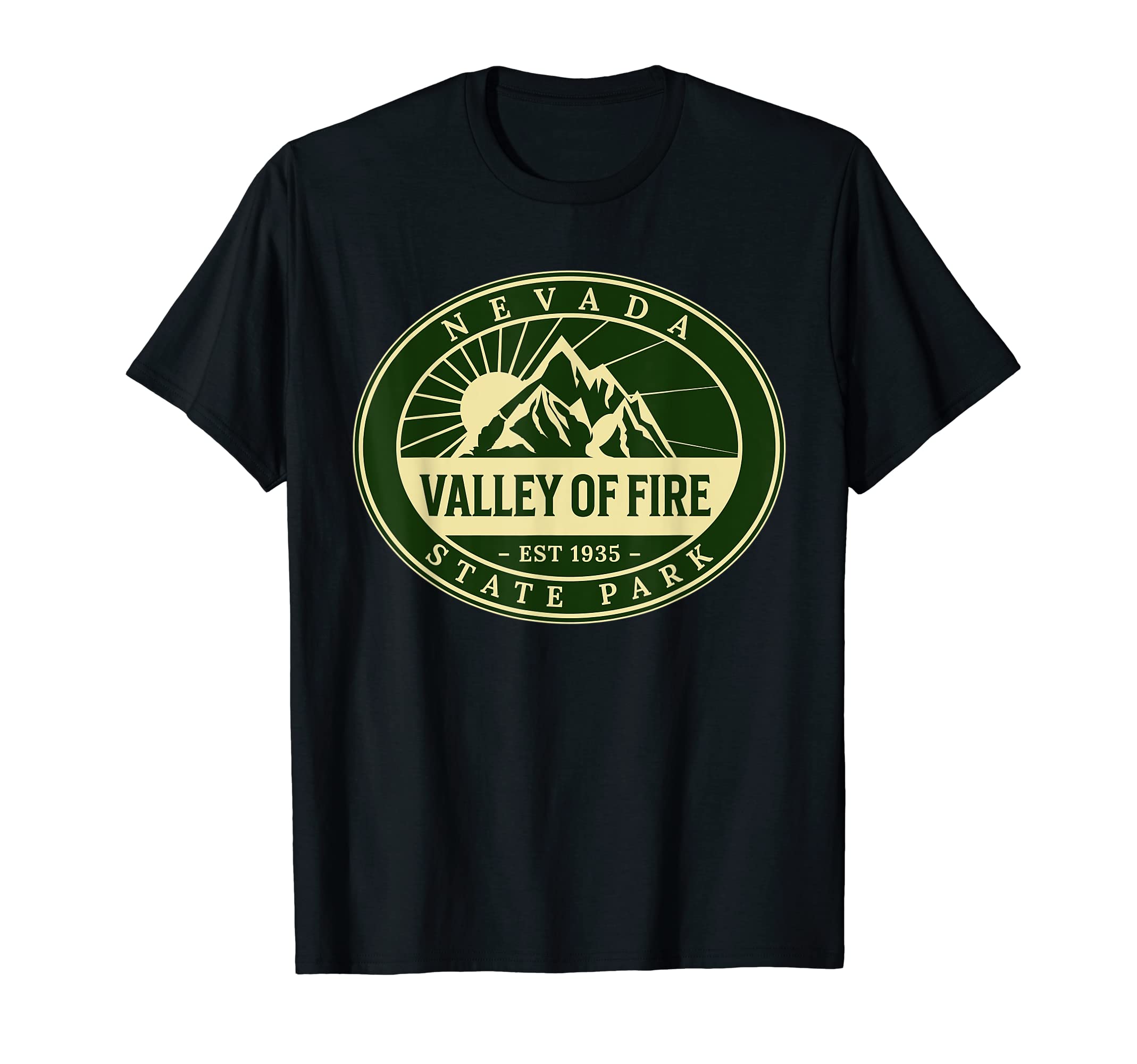 Valley Fire State Park Nevada Nature T-Shirt - Minimalist Print for Adults - T-Shirt, Sweatshirt, Hoodie