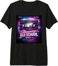 Retro movie Nostalgia Streaming Vintage Design - Adult & Kids T-Shirts, Sweatshirts & Hoodies apparel design preview 1