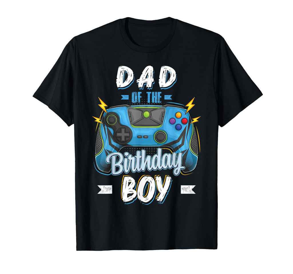Dad Birthday Matching Family Video T-Shirt - Custom Art Print for Adults - T-Shirt, Sweatshirt, Hoodie