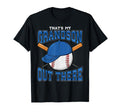 Thats My Grandson Out There Baseball T-Shirt - Streetwear Style for Adults - T-Shirt, Sweatshirt, Hoodie